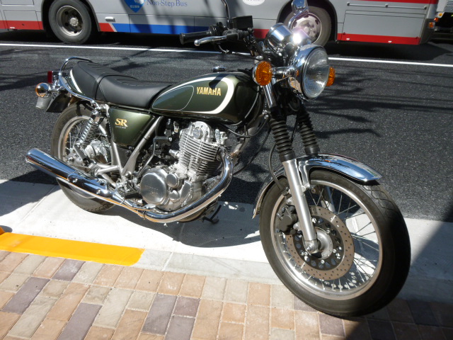 ユートレ世田谷店ブログ/SR400のカスタムを中心にバイクのことならユー